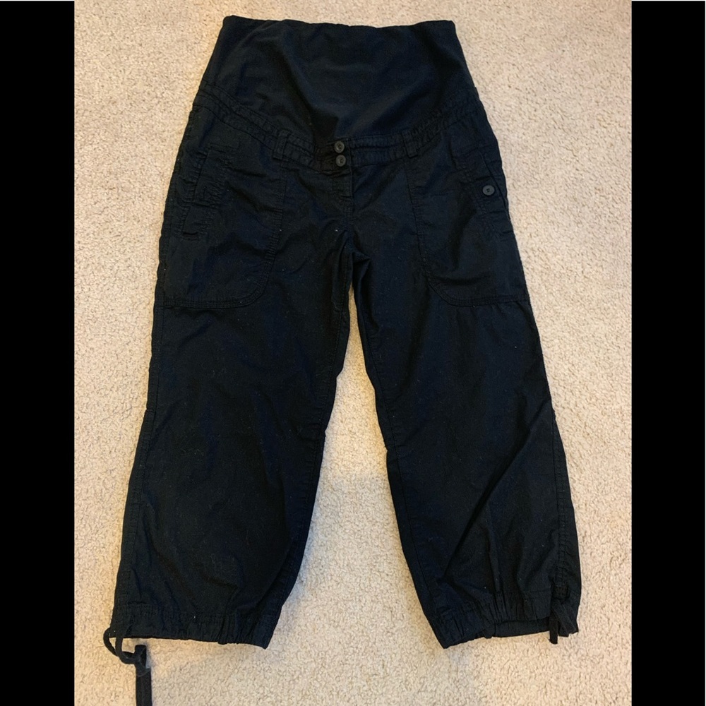 Maternity Capri